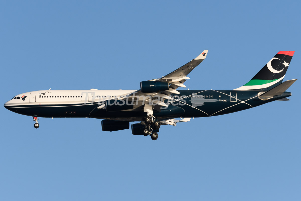 Lybian Government Airbus A340